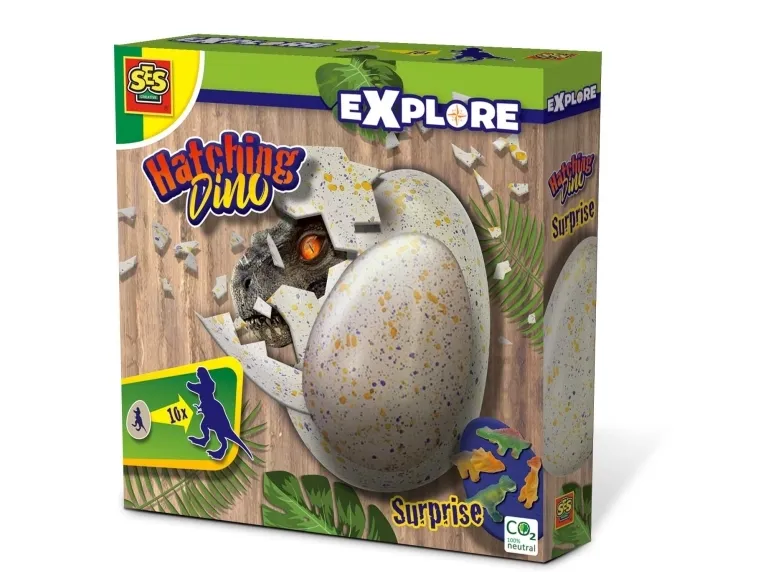 SES Creative Explore Hatching Dino