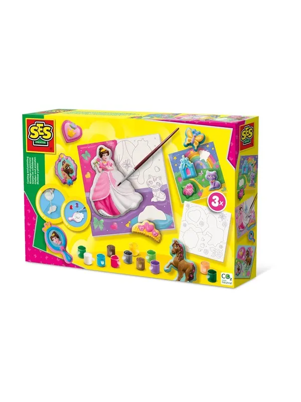 SES Creative Casting and Painting - Princesses (3x)