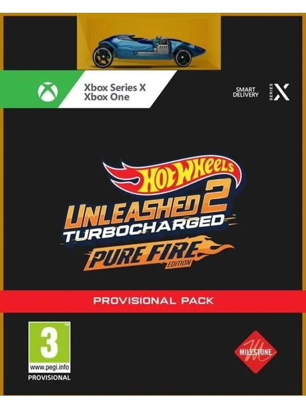 Hot Wheels Unleashed 2: Turbocharged (Pure Fire Edition) - Microsoft Xbox One - Racing