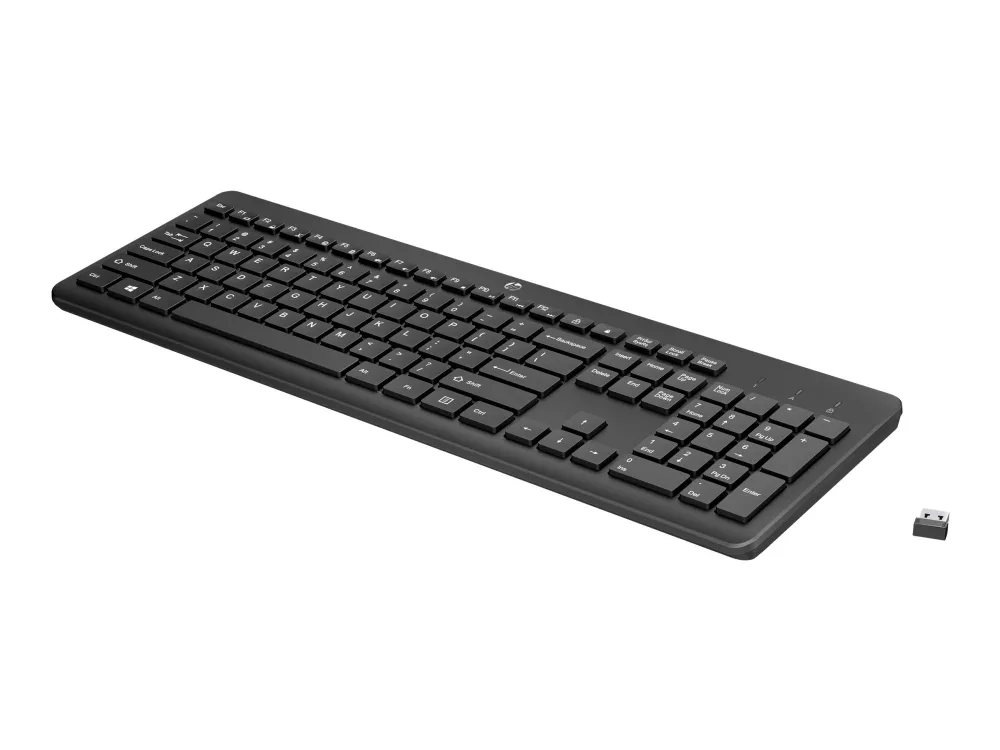 HP 230 - Tastatur - Svart