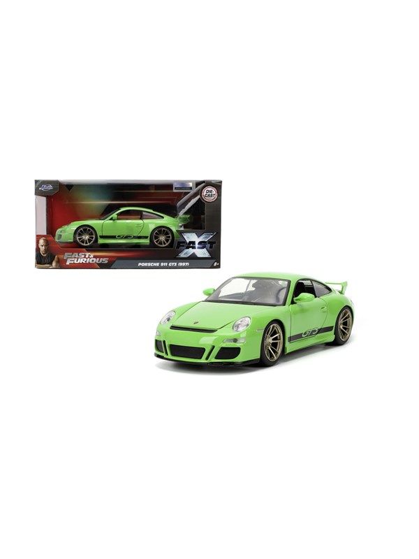 Jada Toys Fast & Furious 2007 Porsche (F10) 1:24