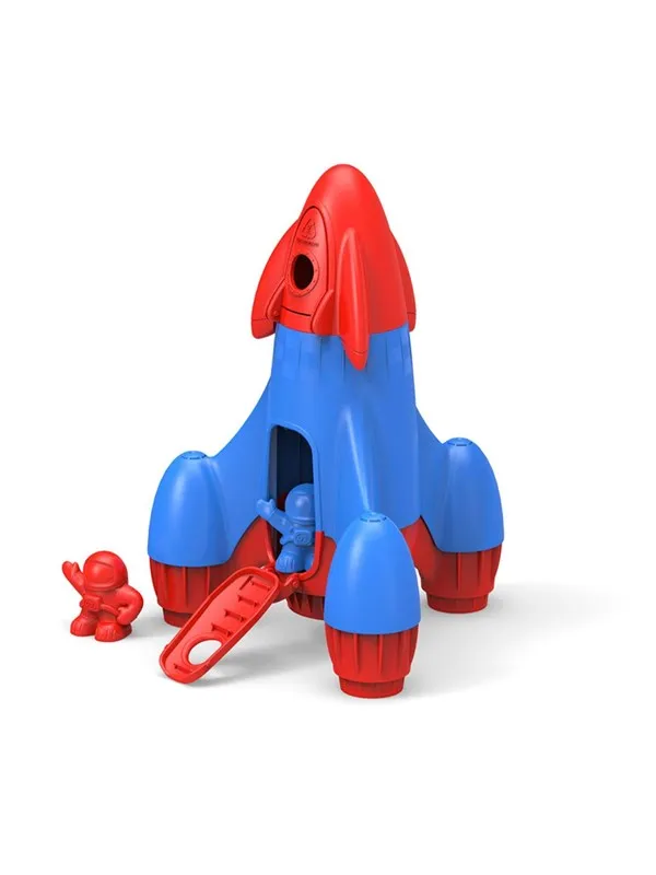 Green Toys Rocket with Astronauts