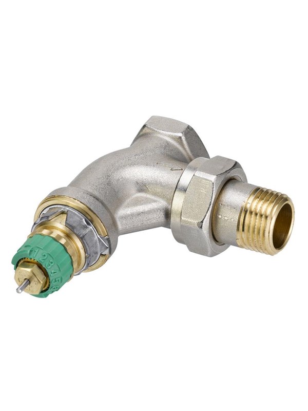 Danfoss RA-DV 15 dynamic radiator valve angled 1/2"