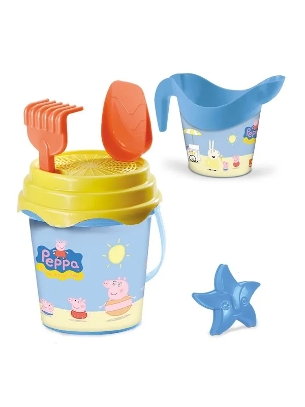 Mondo - Bucket Set Peppa Pig 6pcs.