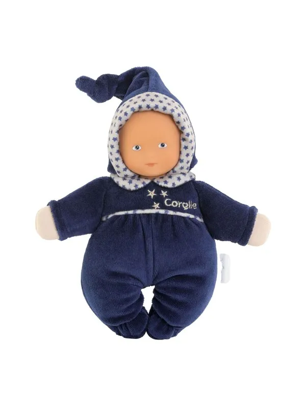 Corolle - Mon Doudou Babidoux Navy Blue Starry Dreams Baby Doll 20cm