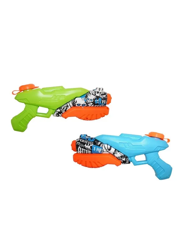 Happy Summer Water Gun 29 cm Graffiti - assorted
