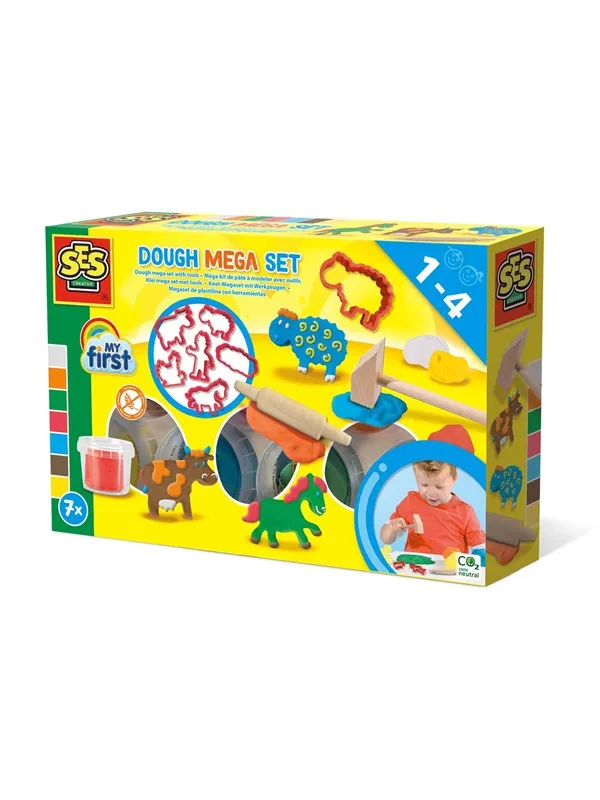 SES Creative My First - Dough Mega Set with Tools