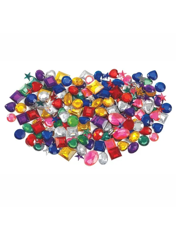 Colorations - Glitter Rhinestone Shapes 2000pcs.