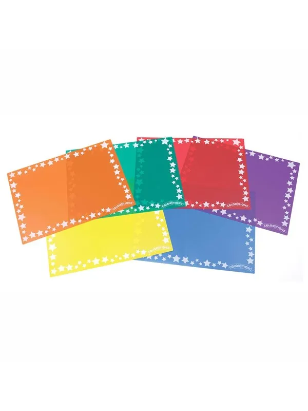 Colorations - Keep it Clean Placemat Set of 6