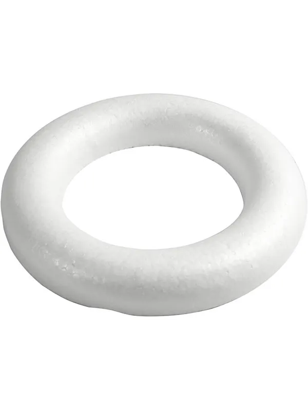 Creativ Company - Styropor Rings with Flat Back 30cm