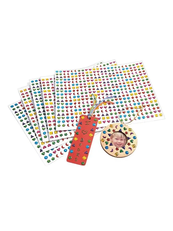 Colorations - 3D Gemstone Stickers 2150pcs.