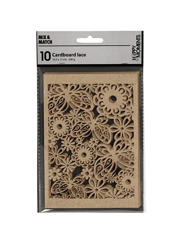 Creativ Company - Patterned cardboard 10 pcs.
