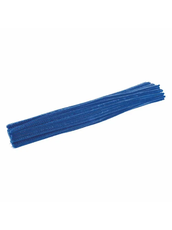 Colorations - Blue Chenille Wire 100 pcs.