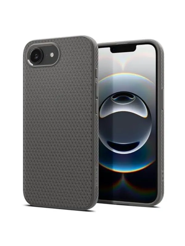 Spigen Liquid Air - marble gray - iPhone 17e/16e