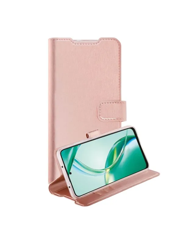 Vivanco Classic Wallet Honor 200 Smart Rose Gold