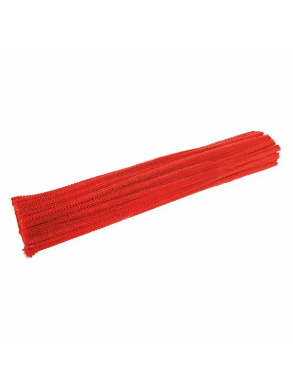 Colorations - Red Chenille Wire 100pcs.