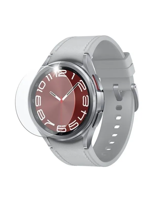 FIXED 2-Pack Protection Glass Samsung Galaxy Watch6 Classic 43mm