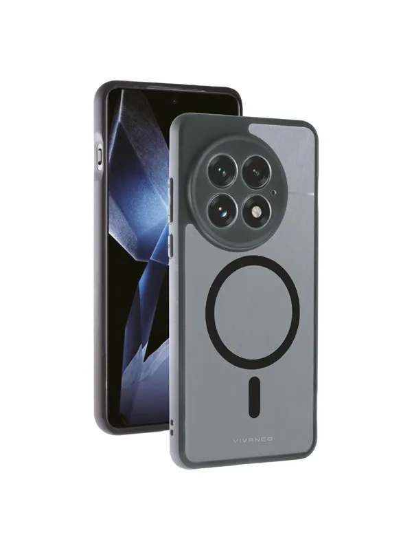 Vivanco Mag Pro Cover OnePlus 13 Clear/Black