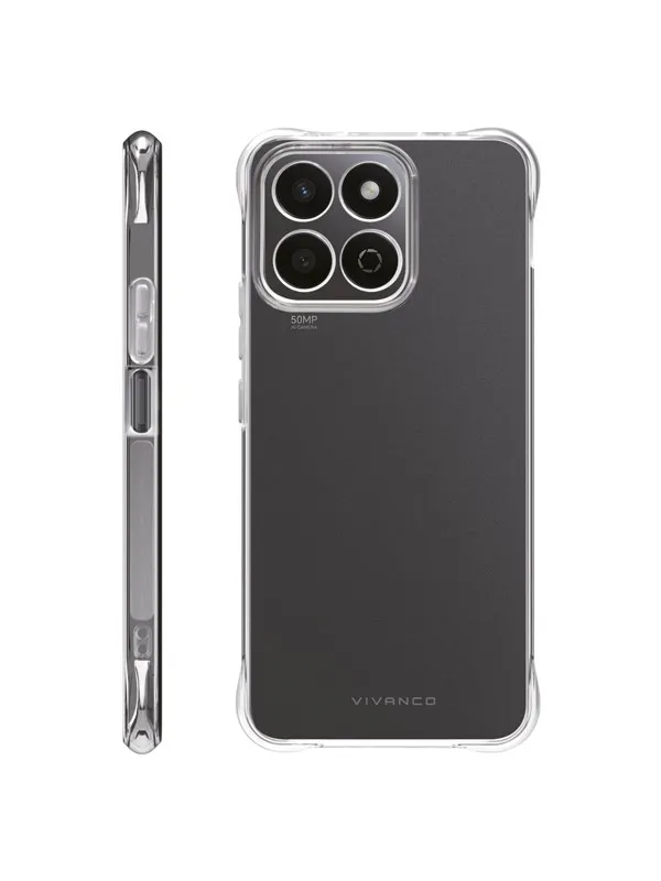 Vivanco Anti-Shock Case Honor 200 Smart Clear