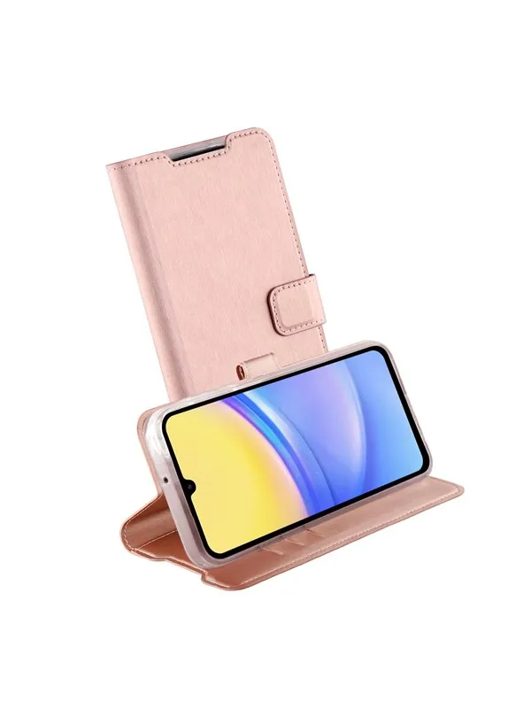 Vivanco Classic Wallet Galaxy A16 5G Rose Gold