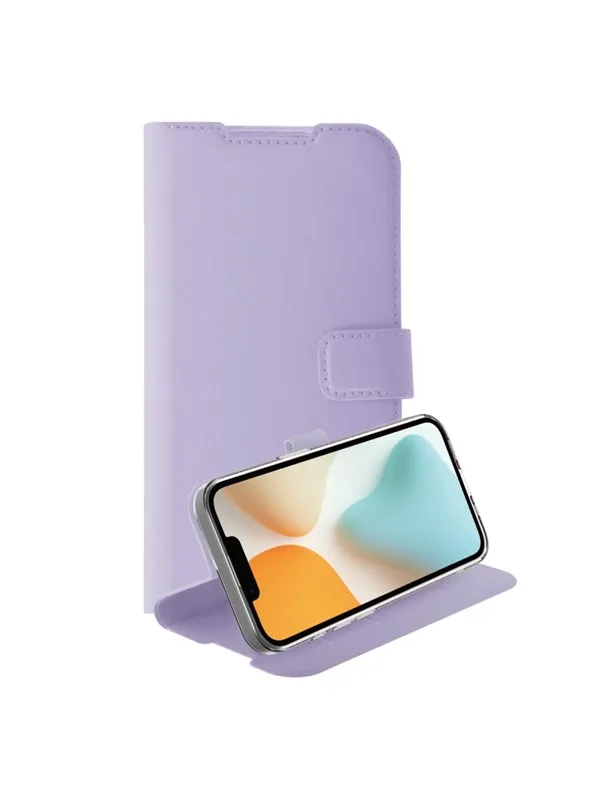 Vivanco Classic Wallet Apple iPhone 16e Lavender