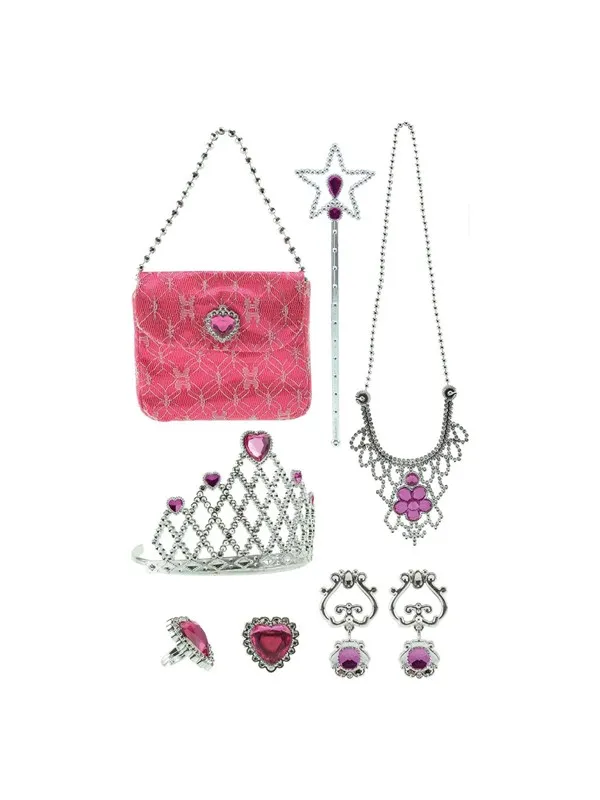 Toi-Toys Princess Friends Jewelry and Staff in Bag