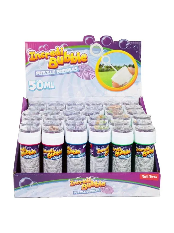 Toi-Toys Bubble blower 36x50ml