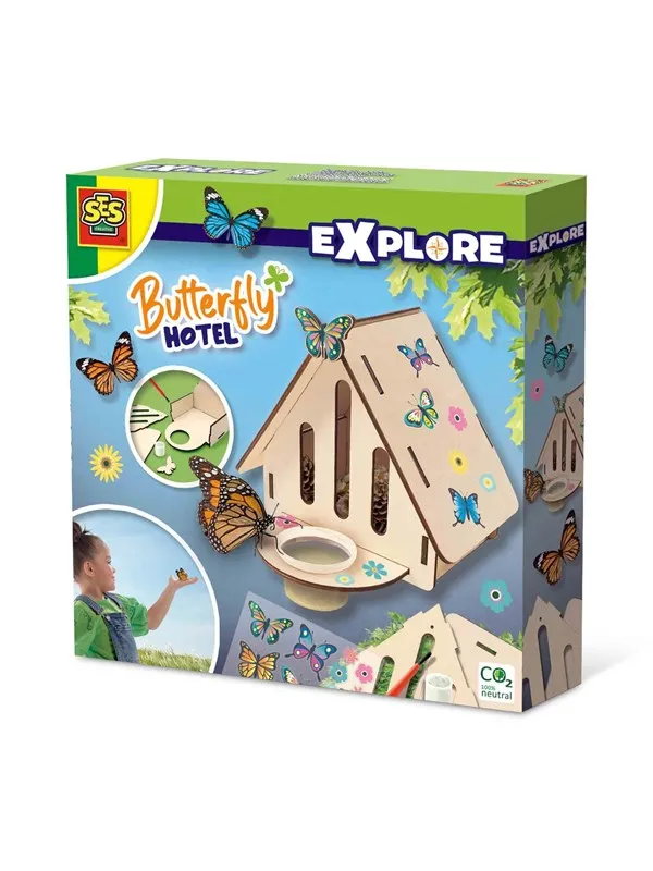 SES Creative Explorer - Butterfly Hotel