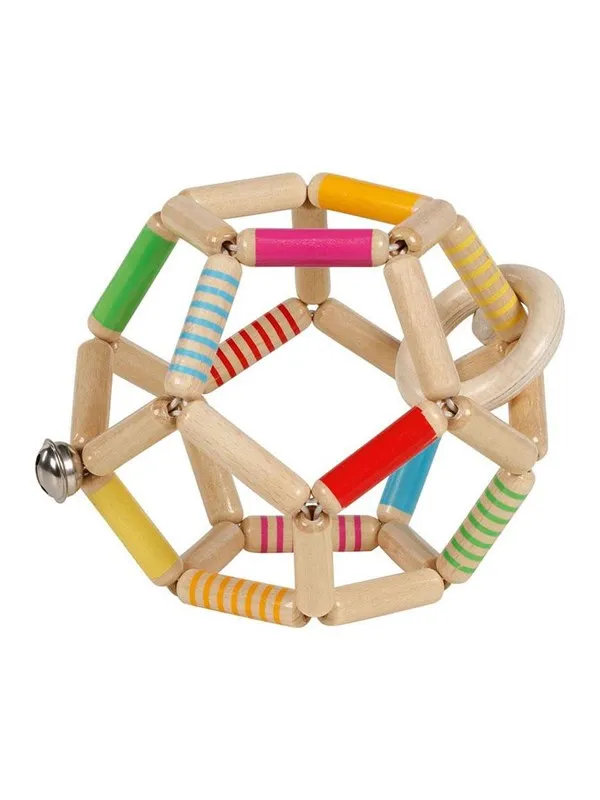 Goki - Wooden Elastic Motor Ball