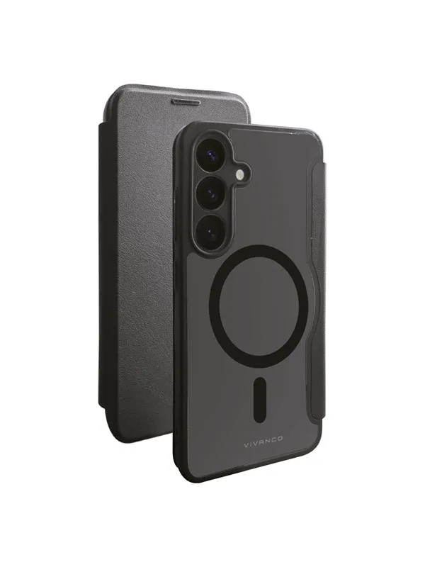 Vivanco Mag Wallet Samsung Galaxy S25+ Black
