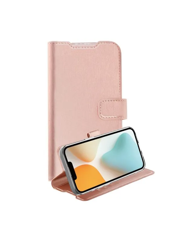 Vivanco Classic Wallet Apple iPhone 16e Rose Gold