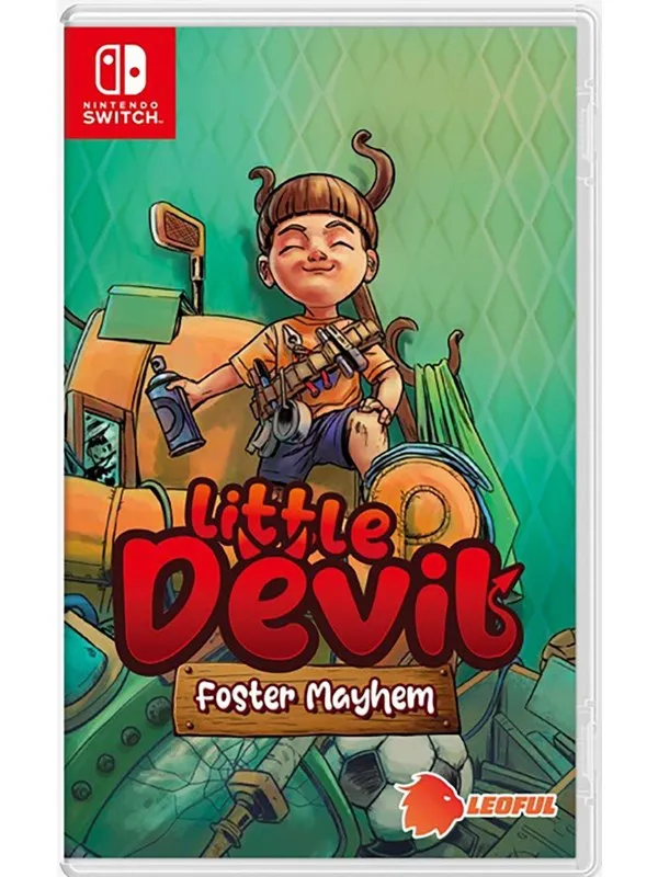 Little Devil: Foster Mayhem - Nintendo Switch - Action/Adventure