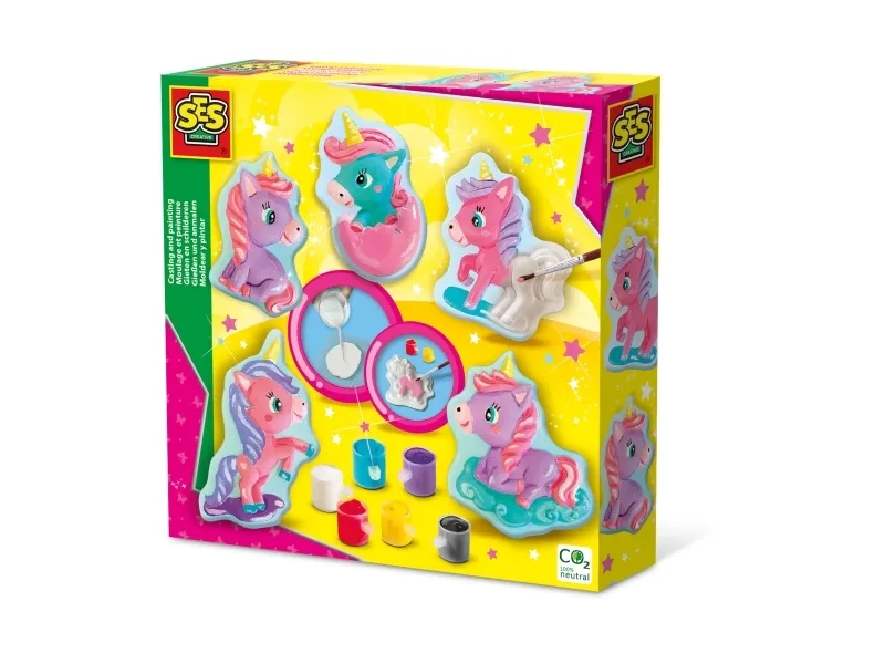 SES Creative Casting and Painting - Baby Unicorn