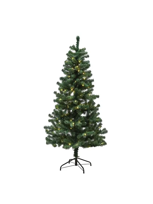 NORDIC WINTER Christmas tree artificial PVC - 200X106 cm - "ALEX" Class B
