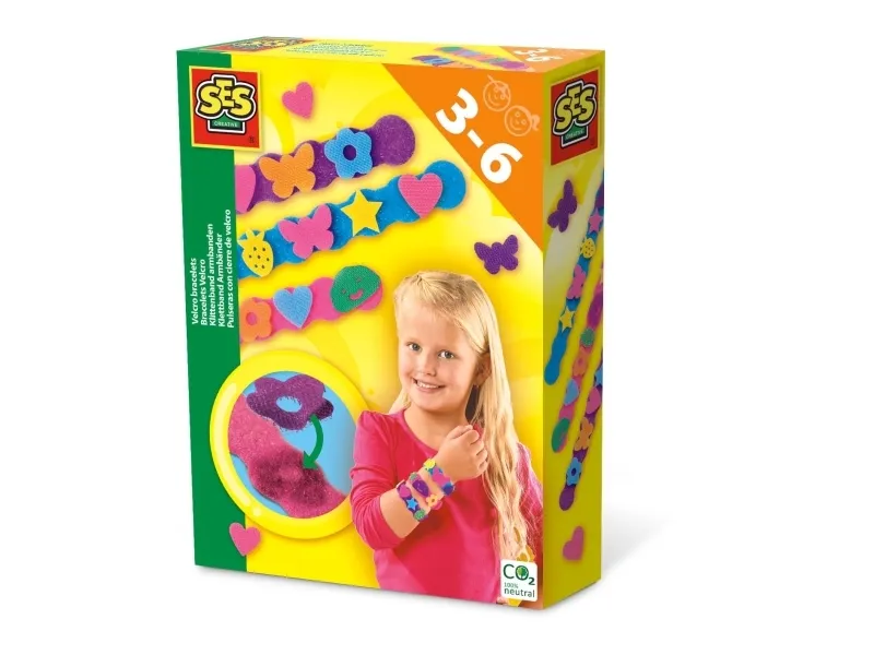 SES Creative Velcro Bracelets