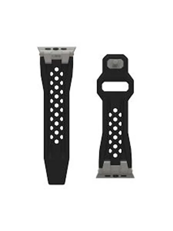 UAG Monarch Strap black/titanium - Apple Watch 49mm/46mm/45mm/44mm