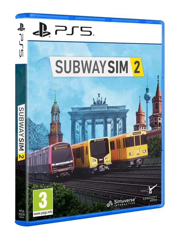 Subway Sim 2 - Sony PlayStation 5 - Simulator