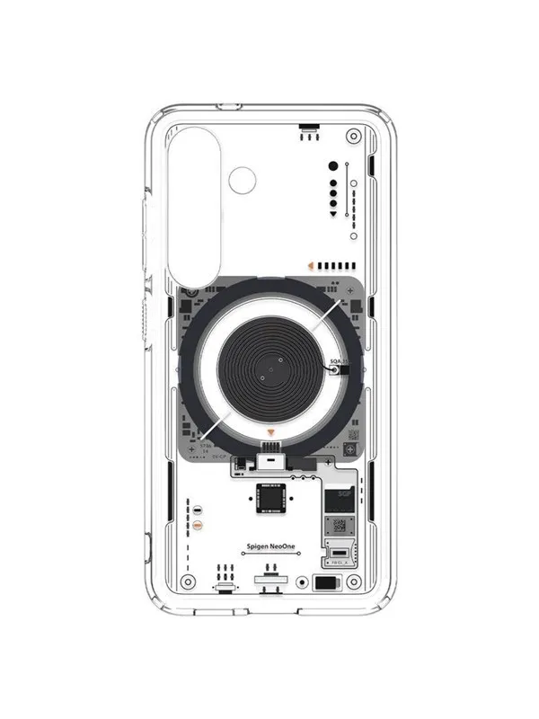 Spigen Ultra Hybrid MagSafe - neo one - Samsung Galaxy S25