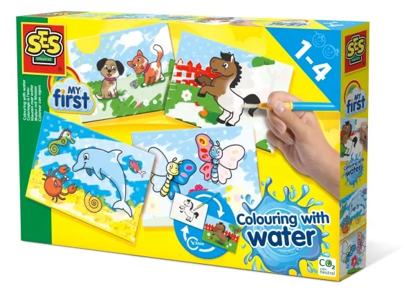 SES Creative My First - Colouring with water