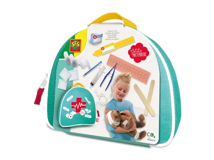 SES Creative Petits Pretenders Doctor's Case