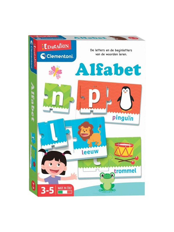 Clementoni Education - Alphabet