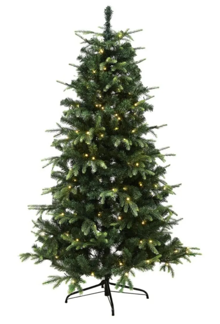 NORDIC WINTER Christmas tree artificial PE/PVC - 170x116 cm - "VIGA" Class A