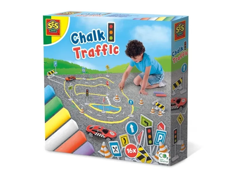 SES Creative Chalk Traffic