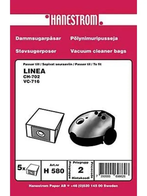 hanestroem Vacuum Cleaner Bags - 5 pcs