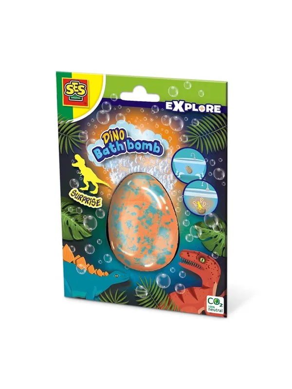 SES Creative Dino Bath Bomb Surprise