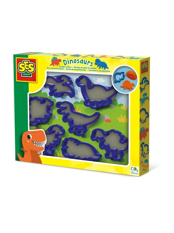 SES Creative Clay Cookies - Dinos