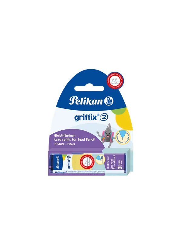 Pelikan PELIKAN GRIFFIX® BLYANT REFIL 2MM