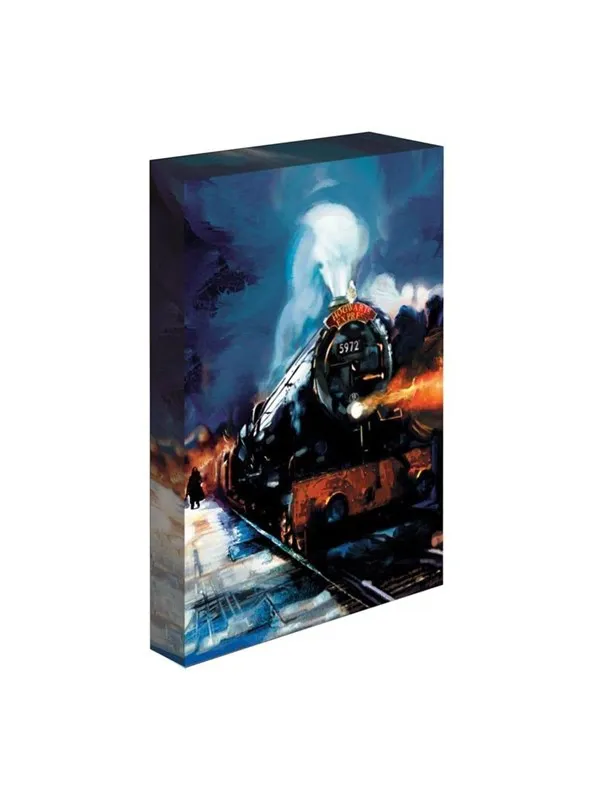 Pyramid - Light Up Canvas Harry Potter (Hogwarts Express) 30x40 - Bilde