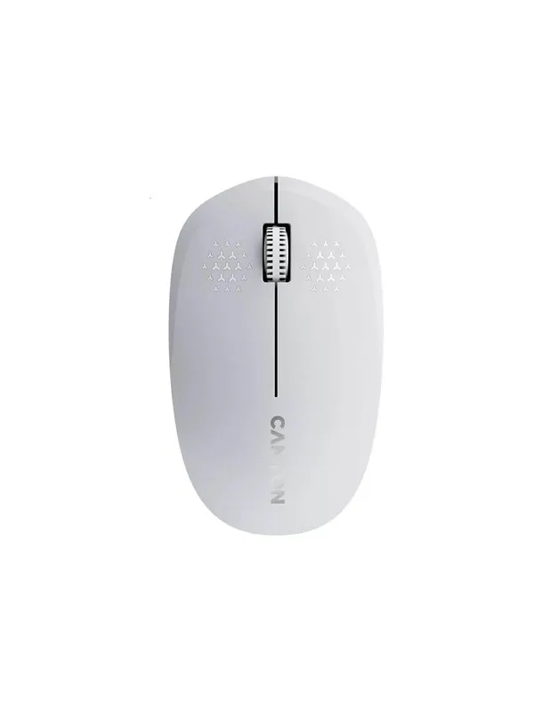 Canyon MW-04 - mouse - Bluetooth 5.0 - white - Mus - Optisk - 3 knapper - Hvit