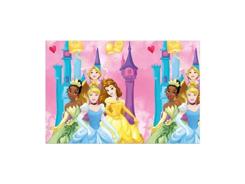 Globos - Tablecloth Disney Princess Live Your Story 120x180cm